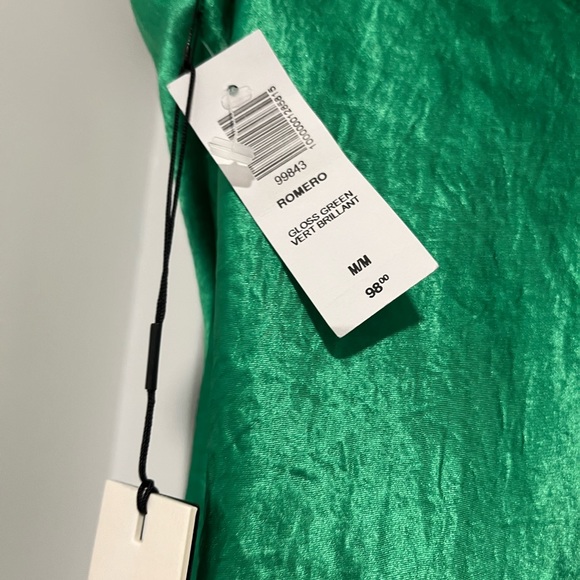 ✨Aritzia Babaton Romero Dress Gloss Green BNWT🌿 - Picture 2 of 4
